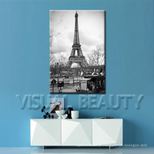 Romantic Paris Torre Eiffel Imagens Pintura Impressão em Canvas